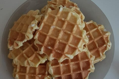 Cliquez pour zoomer ! Gaufres Liégeoises Thermomix par dede2007