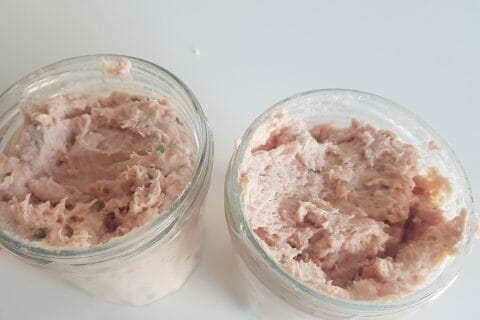Cliquez pour zoomer ! Rillettes aux 2 jambons Thermomix par dede2007