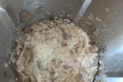 Cliquez pour zoomer ! Risotto poulet et champignons Thermomix par mims_4