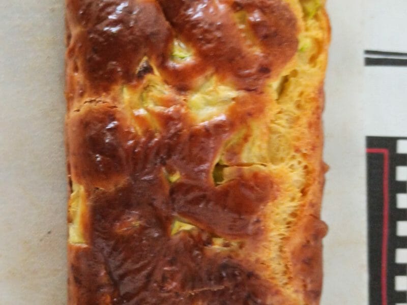 Cliquez pour zoomer ! Cake courgettes et cheddar Thermomix par mims_4
