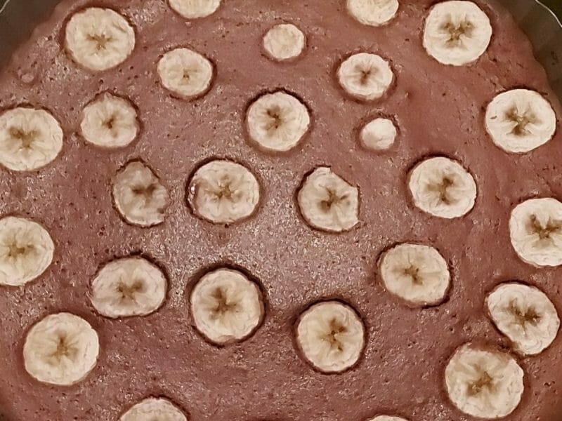Cliquez pour zoomer ! Brownie fondant choco-banane Thermomix par mims_4
