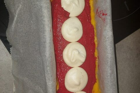 Cliquez pour zoomer ! Bûche glacée mangue et framboise Thermomix par mims_4