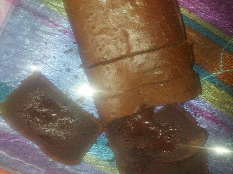 Cliquez pour zoomer ! Cakounet au chocolat Thermomix par mims_4