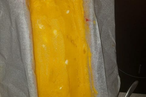 Cliquez pour zoomer ! Bûche glacée mangue et framboise Thermomix par mims_4