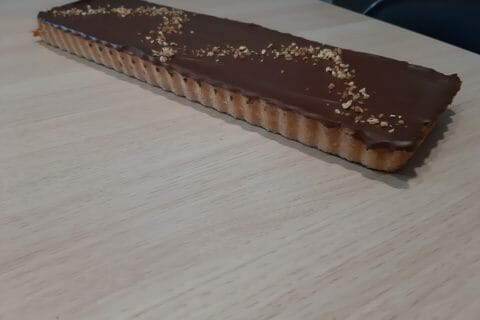 Cliquez pour zoomer ! Tartelettes chocolat et caramel beurre salé Thermomix par anaisf86