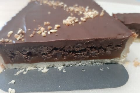 Cliquez pour zoomer ! Tartelettes chocolat et caramel beurre salé Thermomix par anaisf86