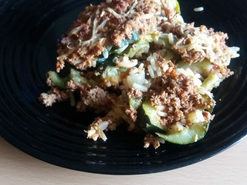 Cliquez pour zoomer ! Hachis Camarguais Thermomix par caillette21