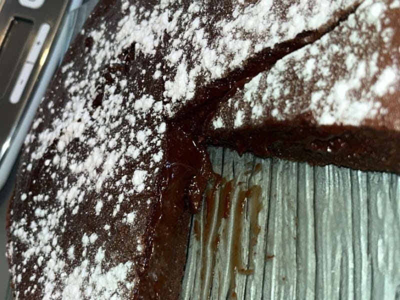 Cliquez pour zoomer ! Fondant au chocolat Thermomix par Deborah_Malyah