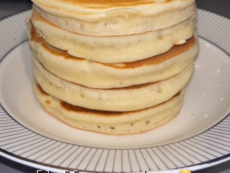 Cliquez pour zoomer ! Fluffy pancakes Thermomix par Deborah_Malyah