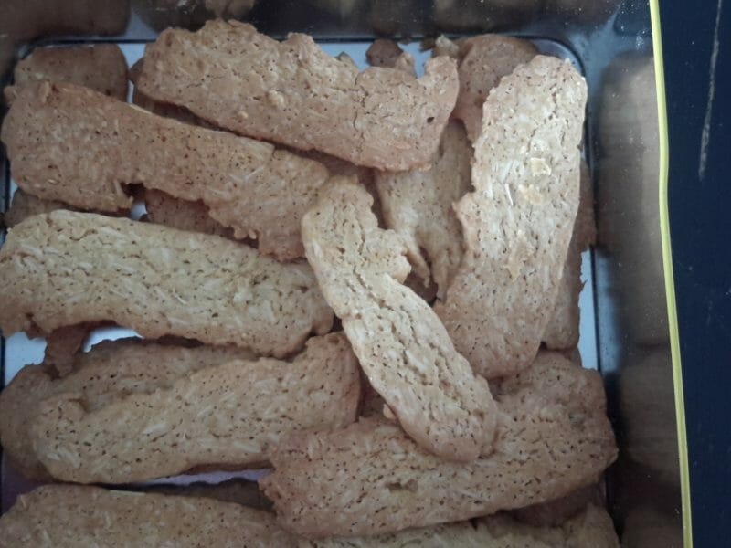 Cliquez pour zoomer ! Biscuits pain d’amandes Thermomix par lydie_52