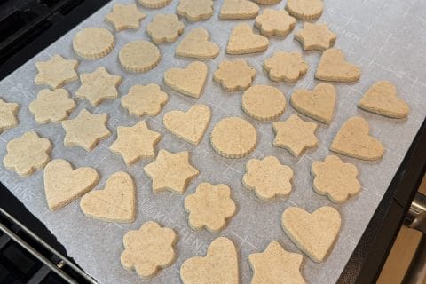 Cliquez pour zoomer ! Zimtstern (étoiles de Noël) Thermomix par maddy73