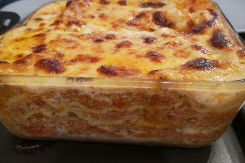 Cliquez pour zoomer ! Lasagnes à la bolognaise Thermomix par amgma