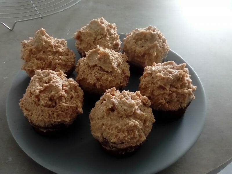 Cliquez pour zoomer ! Cupcakes Kinder Thermomix par amgma
