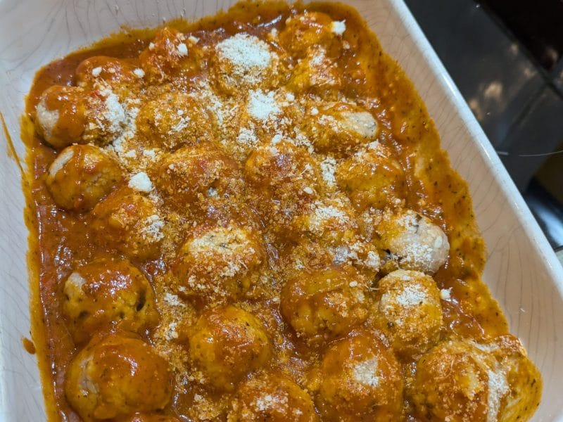 Cliquez pour zoomer ! Boulettes de dinde à l’italienne Thermomix par isabelle_234