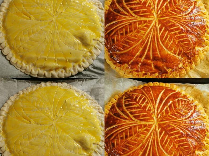 Cliquez pour zoomer ! Galette des rois à la frangipane Thermomix par chloe_171