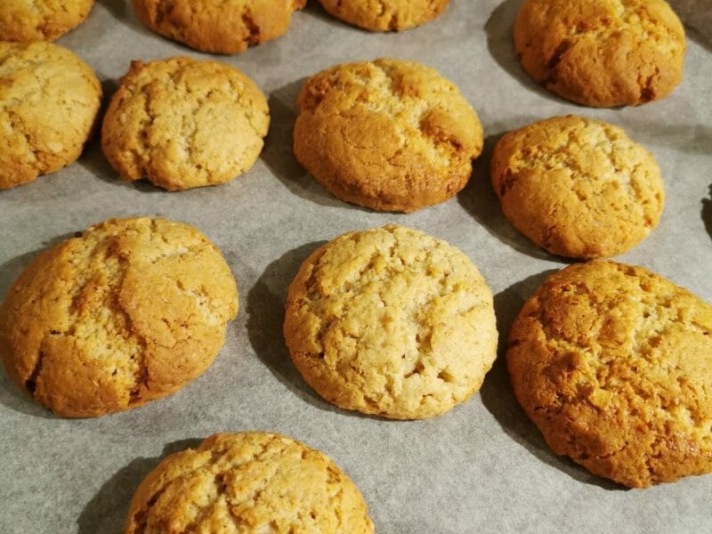 Cliquez pour zoomer ! Biscuits aux flocons d’avoine et amandes Thermomix par chloe_171