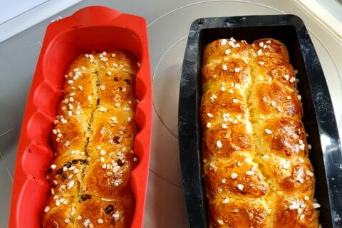 Cliquez pour zoomer ! Brioche tressée à la mie filante Thermomix par Sab_MPP