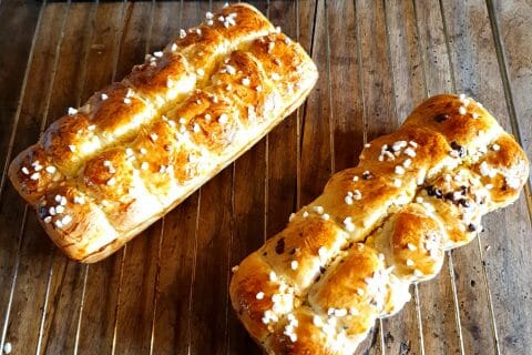 Cliquez pour zoomer ! Brioche tressée à la mie filante Thermomix par Sab_MPP