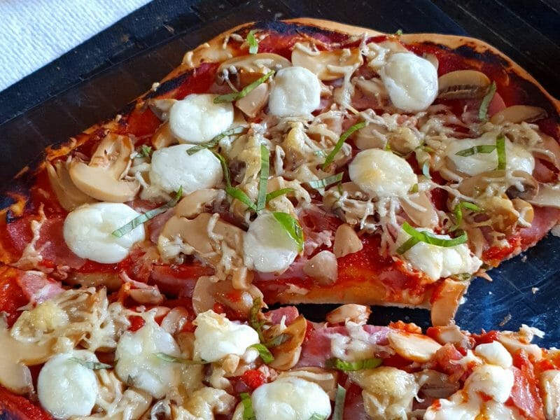 Cliquez pour zoomer ! Pâte à pizza Thermomix par Sab_MPP