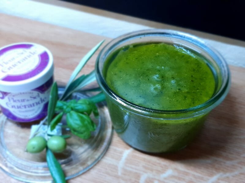 Cliquez pour zoomer ! Pesto Thermomix par Sab_MPP