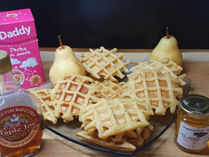 Cliquez pour zoomer ! Gaufres longue conservation Thermomix par Sab_MPP