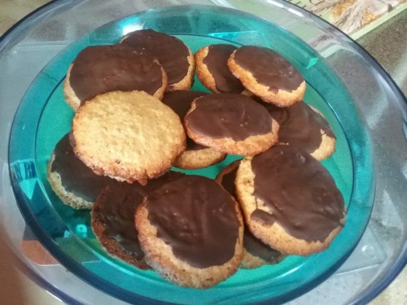 Cliquez pour zoomer ! Havreflarn (galettes de flocons d’avoine) Thermomix par Hyeres