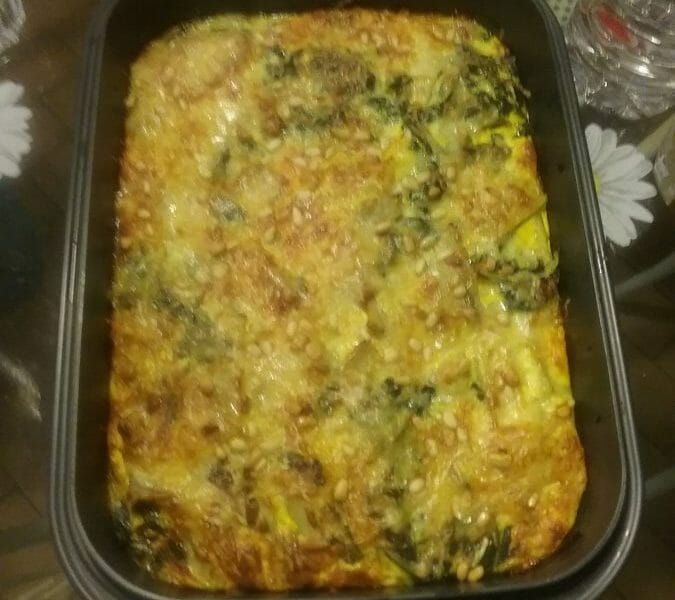 Cliquez pour zoomer ! Gratin de blettes Thermomix par Hyeres