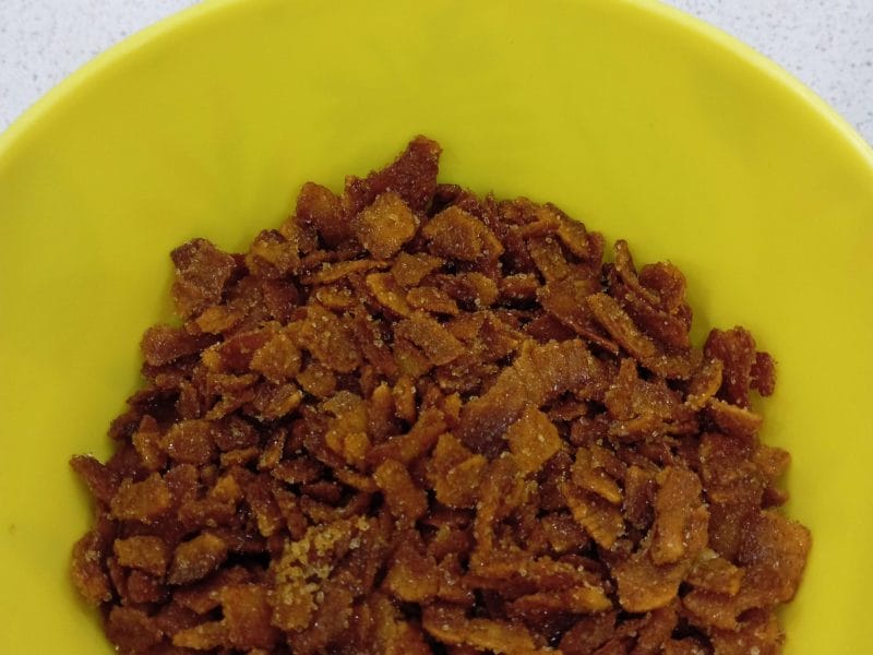 Cliquez pour zoomer ! Amandes grillées à la cannelle et au miel Thermomix par Hyeres