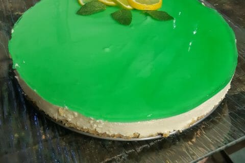 Cliquez pour zoomer ! Bavarois Mojito Thermomix par milbulmatt
