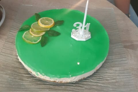 Cliquez pour zoomer ! Bavarois Mojito Thermomix par milbulmatt