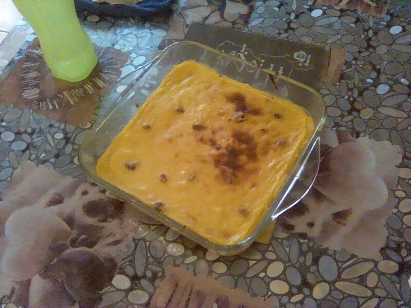 Cliquez pour zoomer ! Flan pâtissier sans pâte Thermomix par laetirou