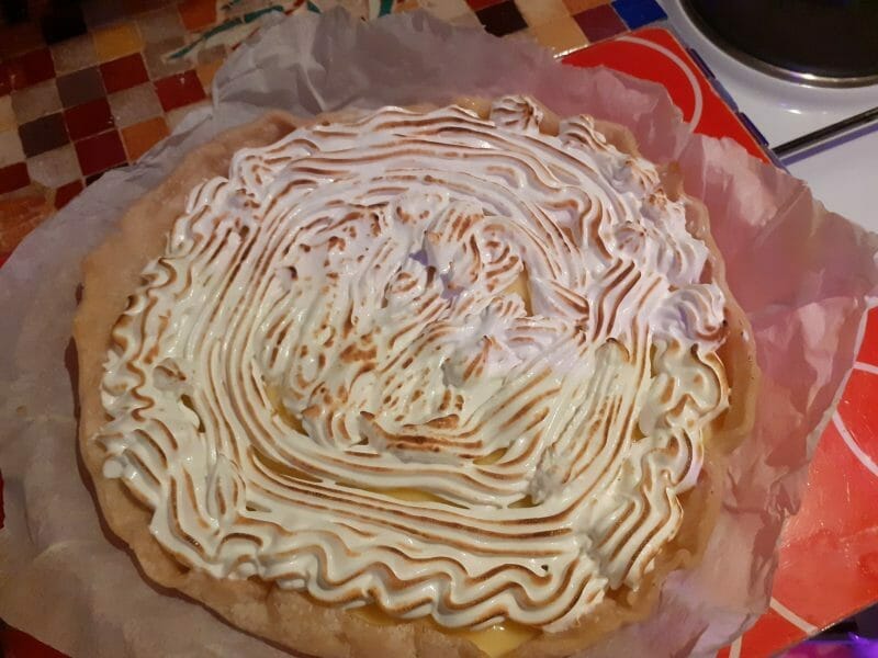 Cliquez pour zoomer ! Tarte au citron Thermomix par laetirou