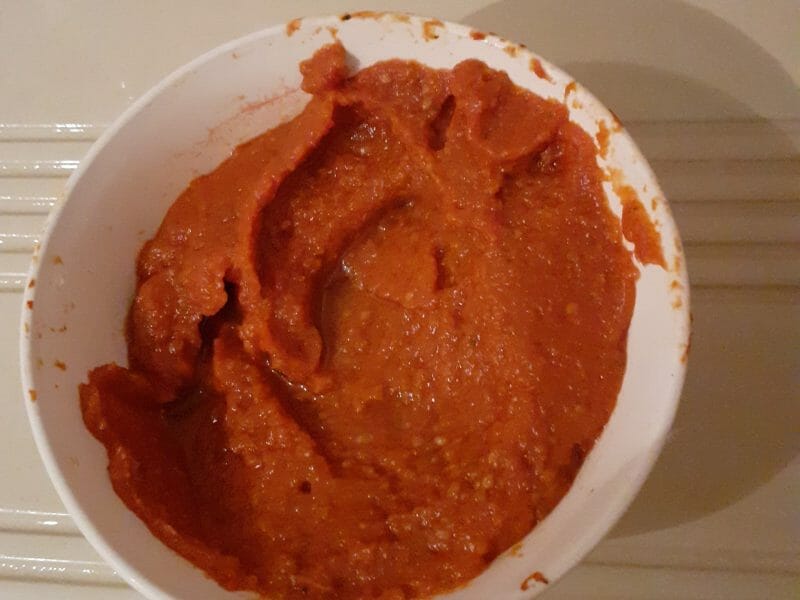 Cliquez pour zoomer ! Concentré de tomates Thermomix par laetirou