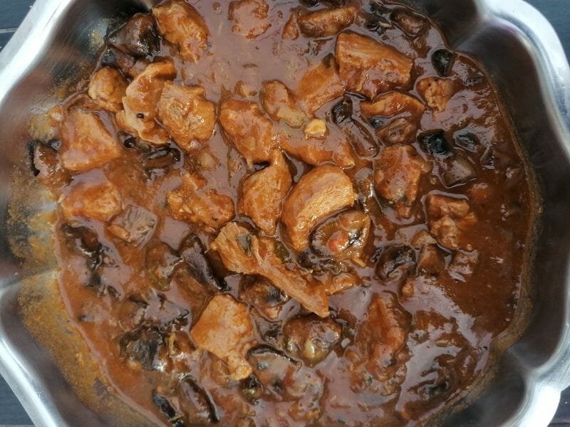 Cliquez pour zoomer ! Veau Marengo Thermomix par angele_25