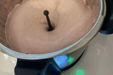 Cliquez pour zoomer ! Mousse de fraises Thermomix par abi