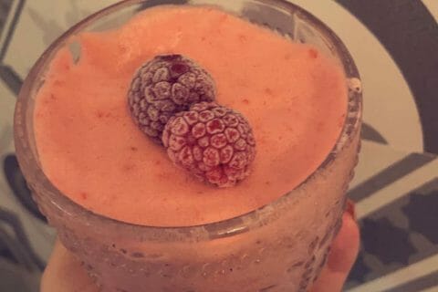 Cliquez pour zoomer ! Mousse de fraises Thermomix par abi