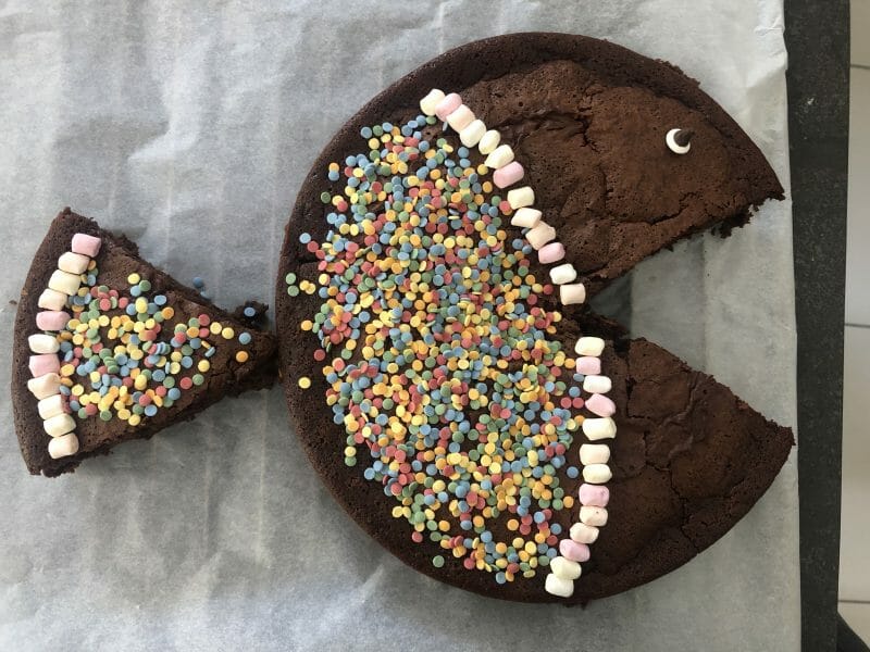 Cliquez pour zoomer ! Gâteau au chocolat et courgettes Thermomix par aurore_marin