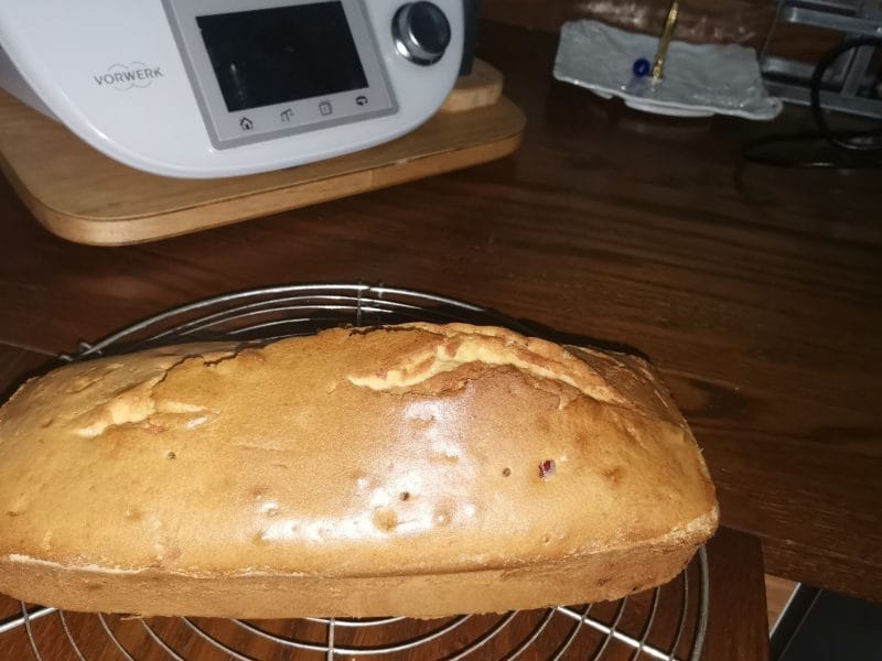 Cliquez pour zoomer ! Cake aux fruits confits Thermomix par Zenha