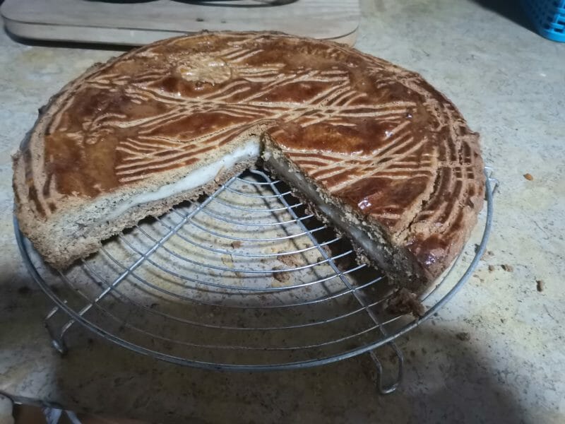 Cliquez pour zoomer ! Gâteau basque Thermomix par Zenha