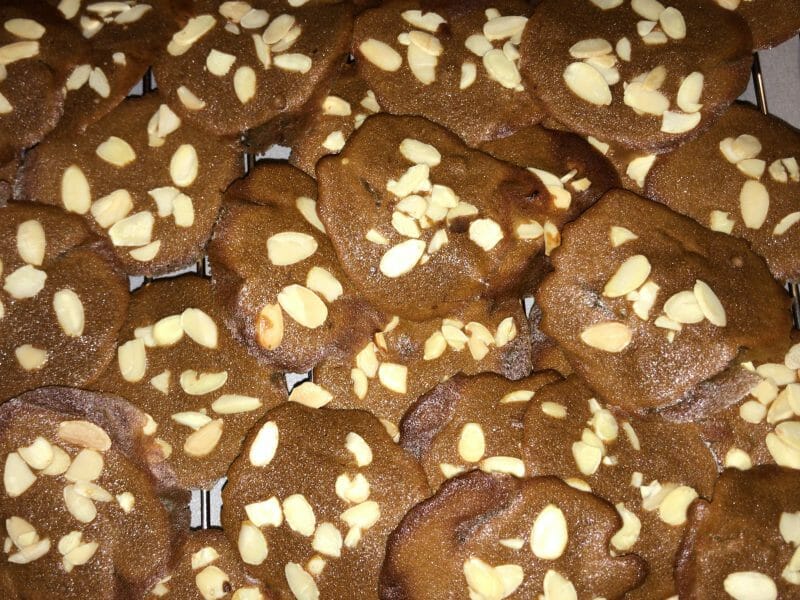 Cliquez pour zoomer ! Tuiles aux amandes Thermomix par davidson