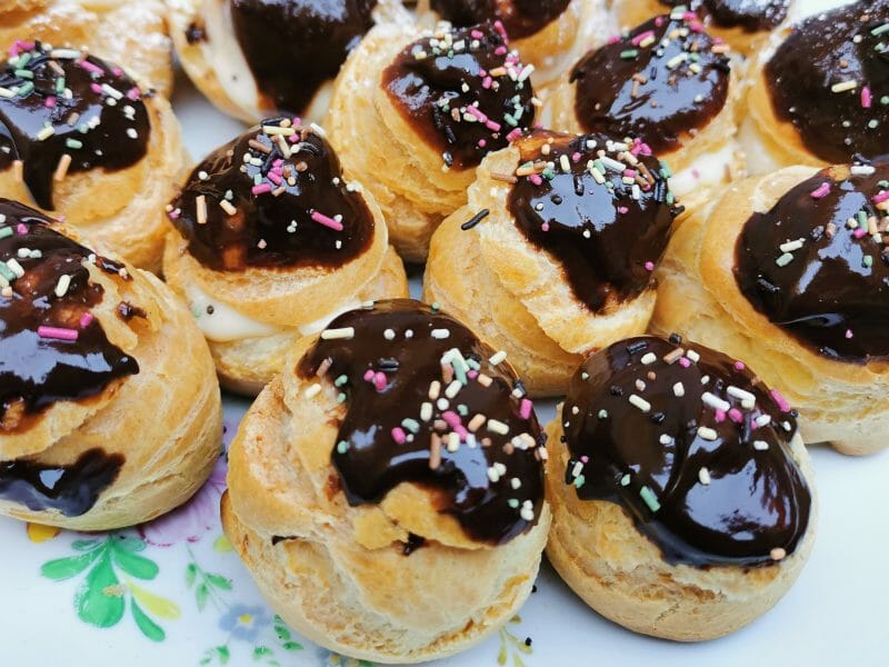 Cliquez pour zoomer ! Choux à la crème Thermomix par chouchou6