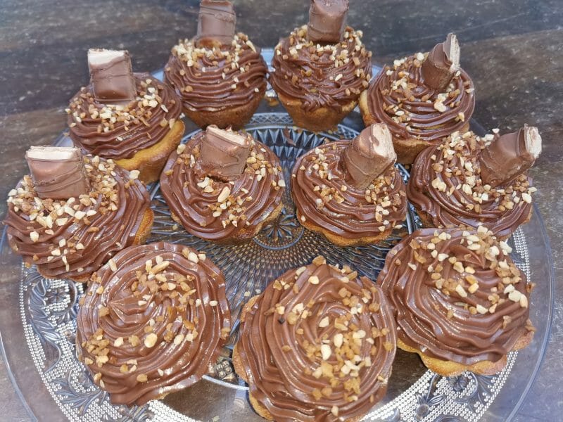 Cliquez pour zoomer ! Cupcakes au nutella Thermomix par chouchou6