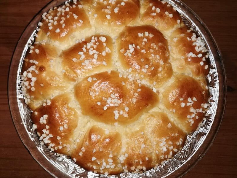 Cliquez pour zoomer ! Brioche Buchty Thermomix par chouchou6