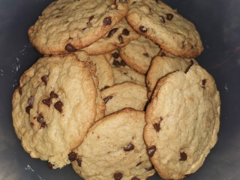 Cliquez pour zoomer ! Cookies américains Thermomix par chouchou6