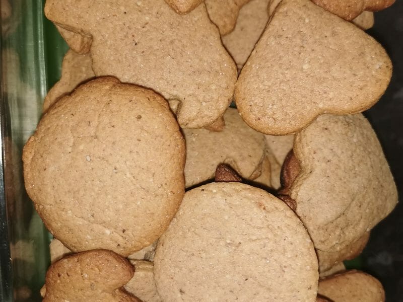 Cliquez pour zoomer ! Sablés de Noël Thermomix par chouchou6