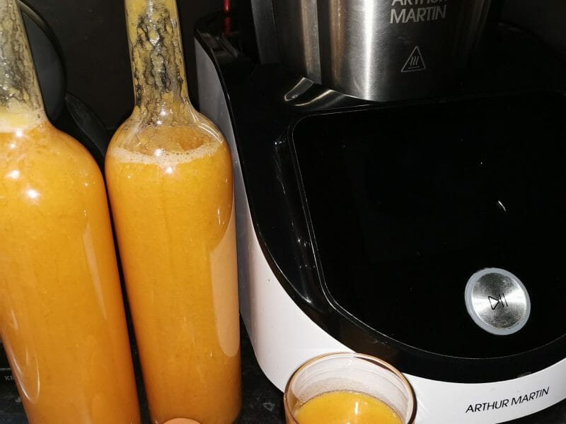 Cliquez pour zoomer ! Nectar d’abricot Thermomix par chouchou6