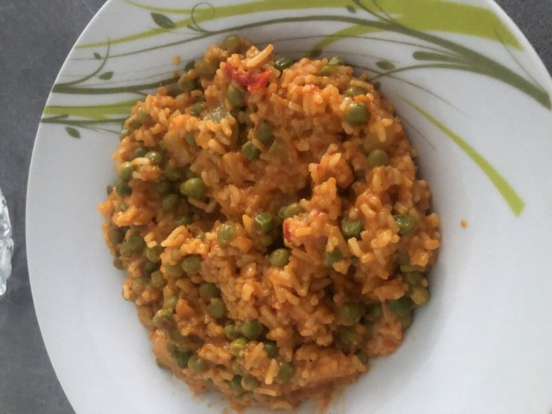 Cliquez pour zoomer ! Riz façon djuvec Thermomix par orlane_13