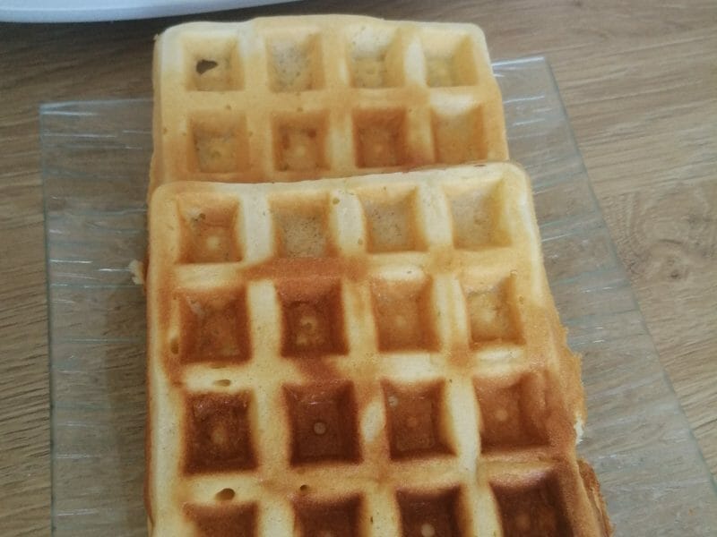 Cliquez pour zoomer ! Gaufres Thermomix par zakia78