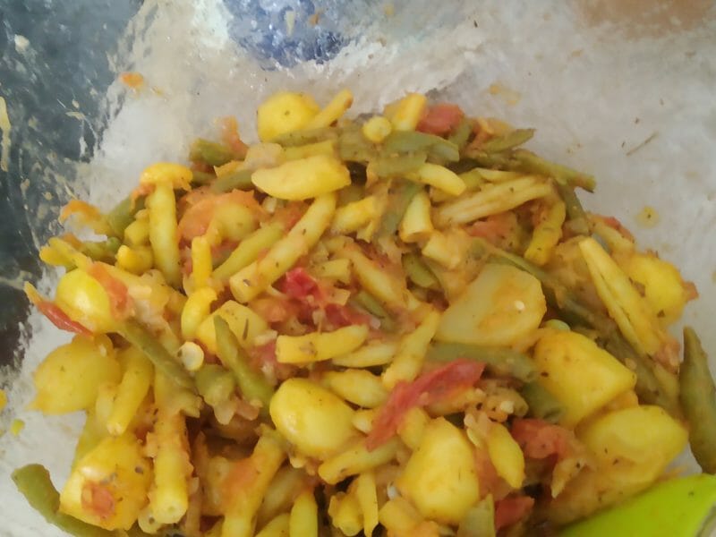 Cliquez pour zoomer ! Haricots verts à l’italienne Thermomix par david_106