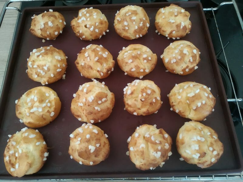 Cliquez pour zoomer ! Chouquettes Thermomix par david_106